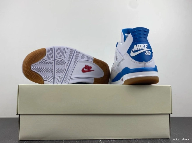 Bmlin 4 Jordan SB Retro DR5415-104 0727